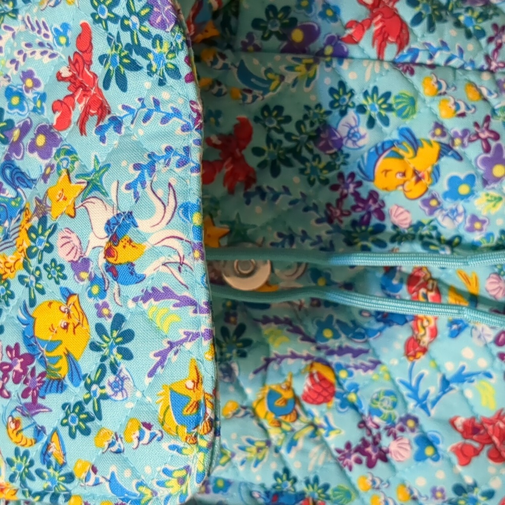 Little mermaid mini backpack